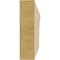 Ekena Millwork 2in. W x 8in. H x 20in. L Rivera Woodgrain TimberThane Rafter Tail, Primed Tan RFTUR02X08X20RIVRCPR - alternate 3